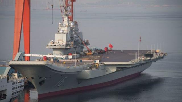 外媒统计中国军舰数量世界第一 总实力仍排第三