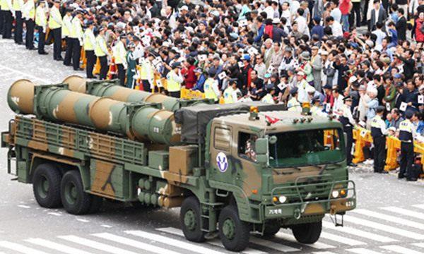 韩成功研发舰地战术导弹 称可摧毁朝核设施和导弹目标
